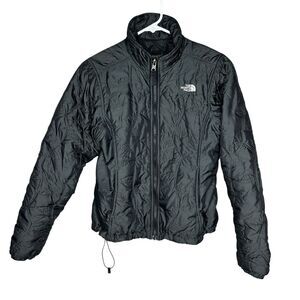 The North Face Women’s Quilted Insulated Jacket Black Size Small